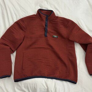 L.L. Bean Airlight Knit Pullover Men's (Large - Regular)
